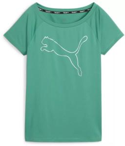 Футболка Puma Train Favorite Jersey Cat Tee 522420-86