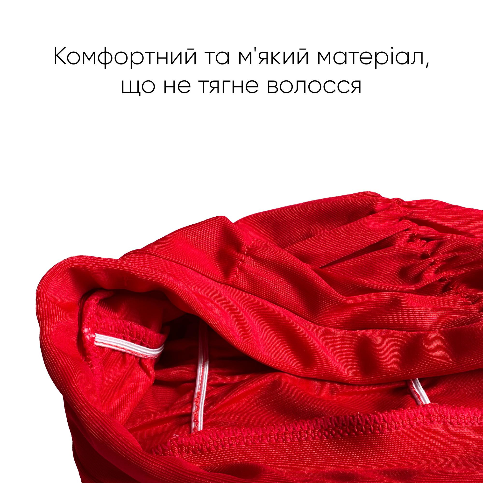 Шапочка для плавання Renvo Abira Червоний OSFM (2SC410-07) 2SC410-07