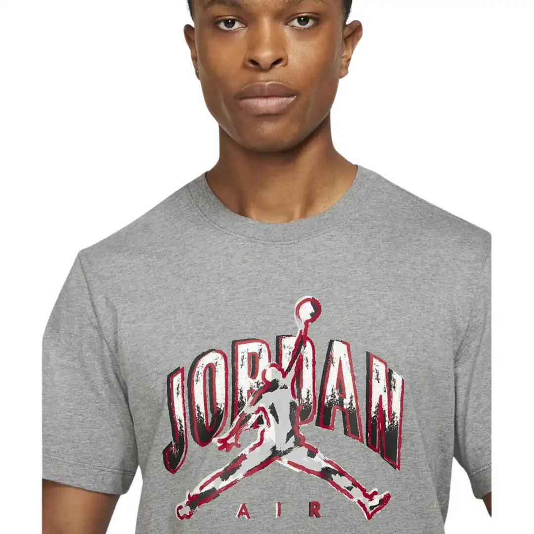 Футболка Jordan M J BRAND JDN AIR SS CREW CZ8383-091
