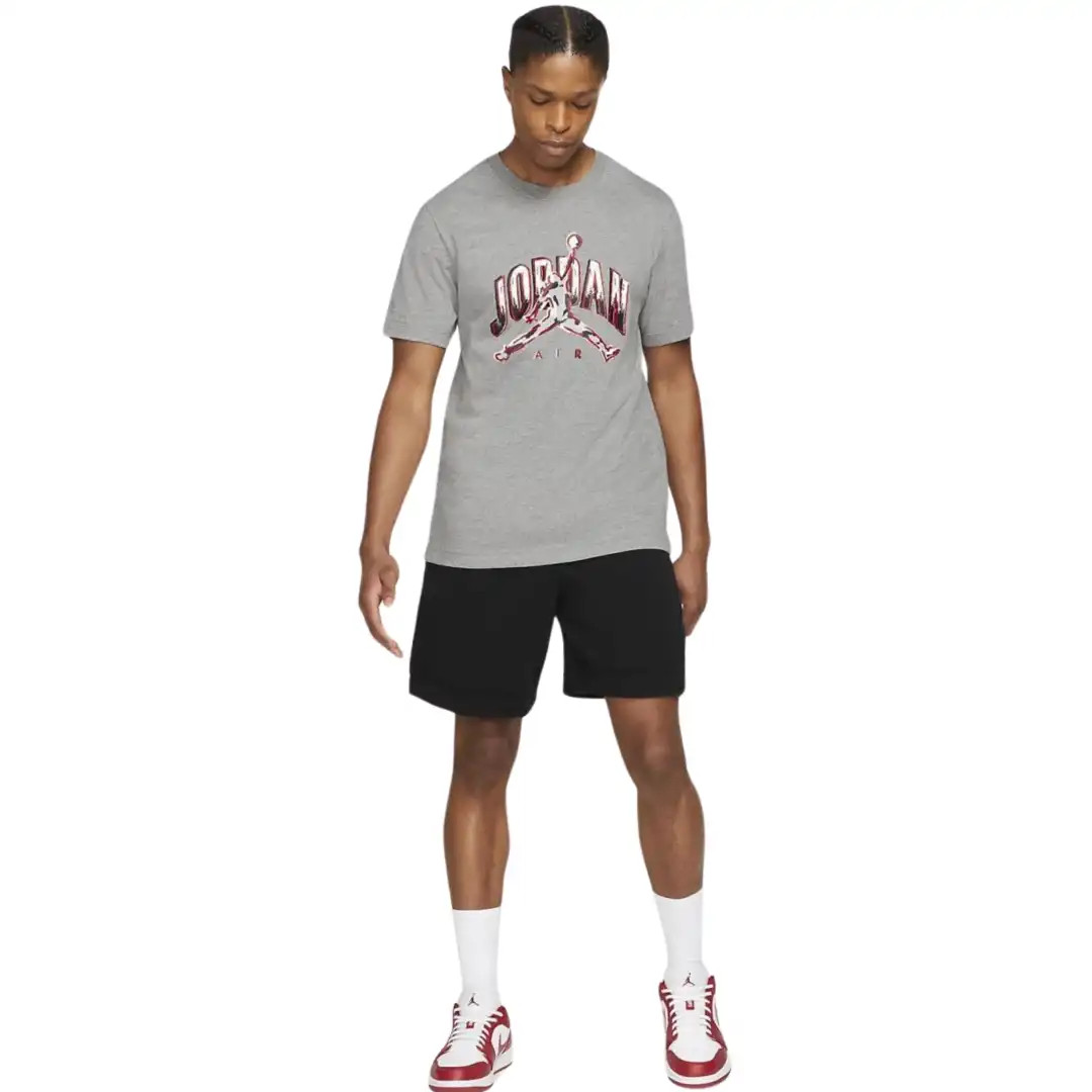 Футболка Jordan M J BRAND JDN AIR SS CREW CZ8383-091