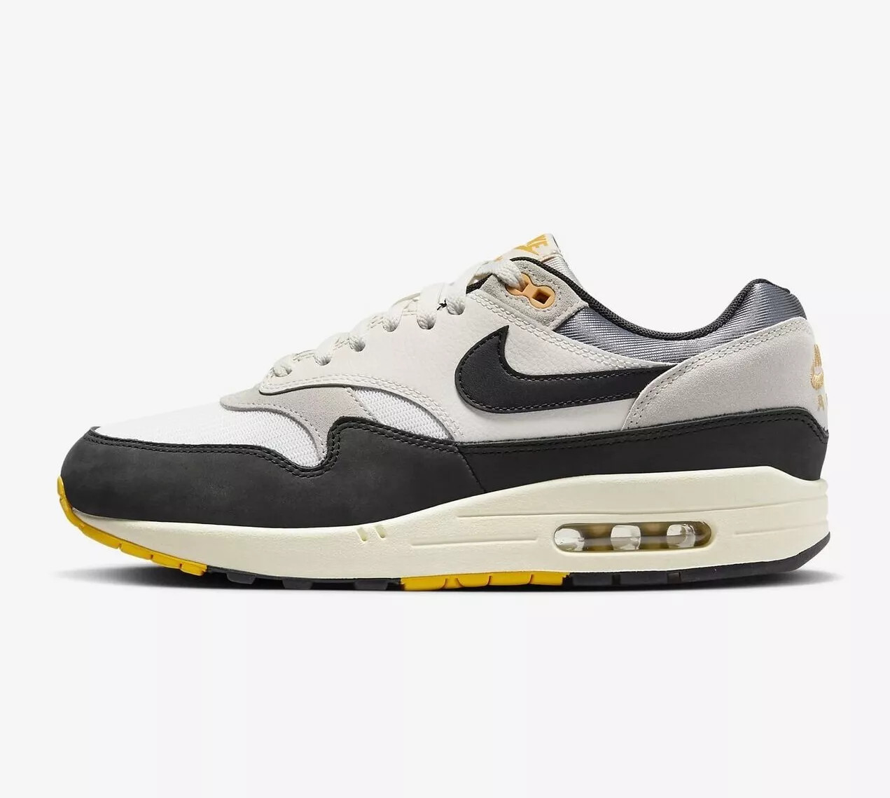 Кросівки Nike Air Max 1 White/Black FN7487-133