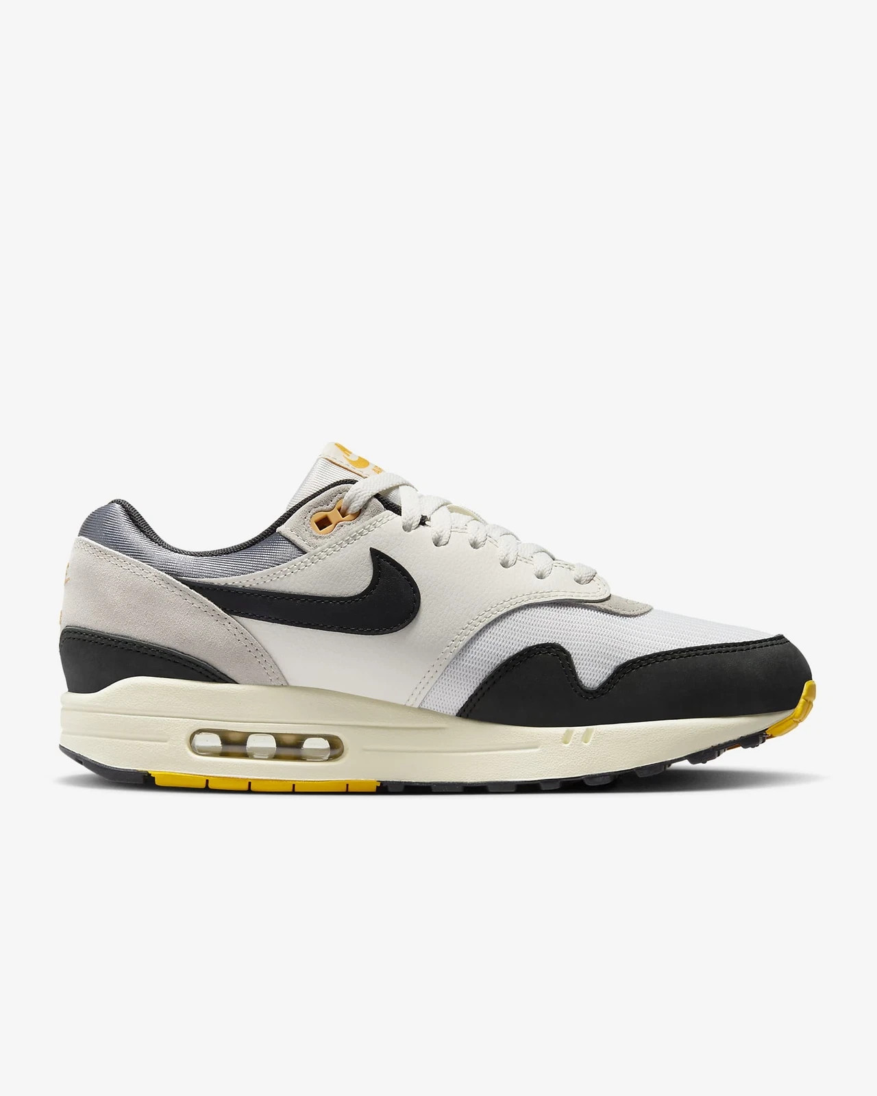 Кросівки Nike Air Max 1 White/Black FN7487-133