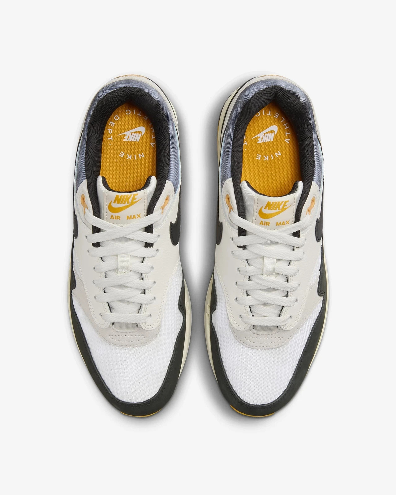 Кросівки Nike Air Max 1 White/Black FN7487-133