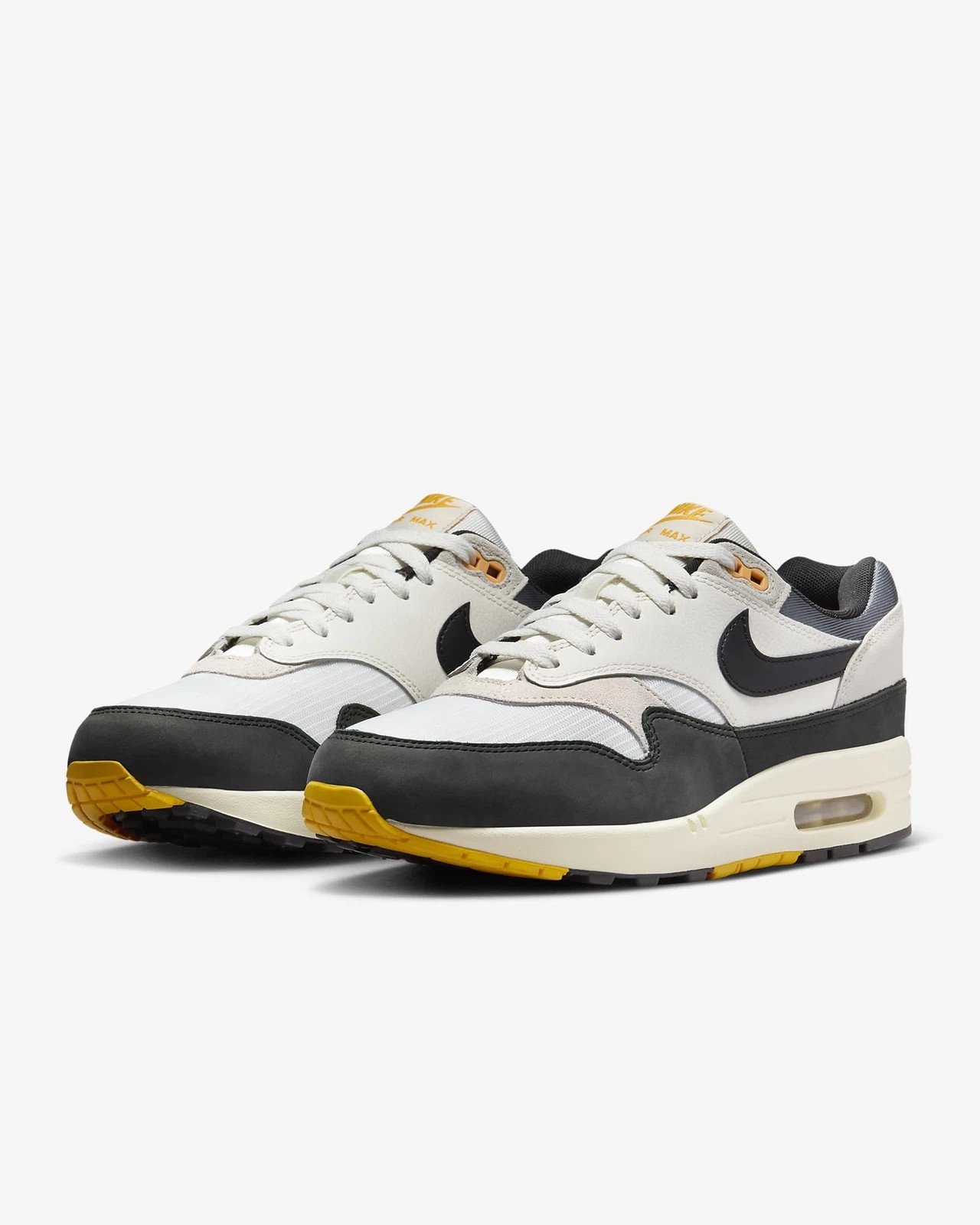 Кросівки Nike Air Max 1 White/Black FN7487-133