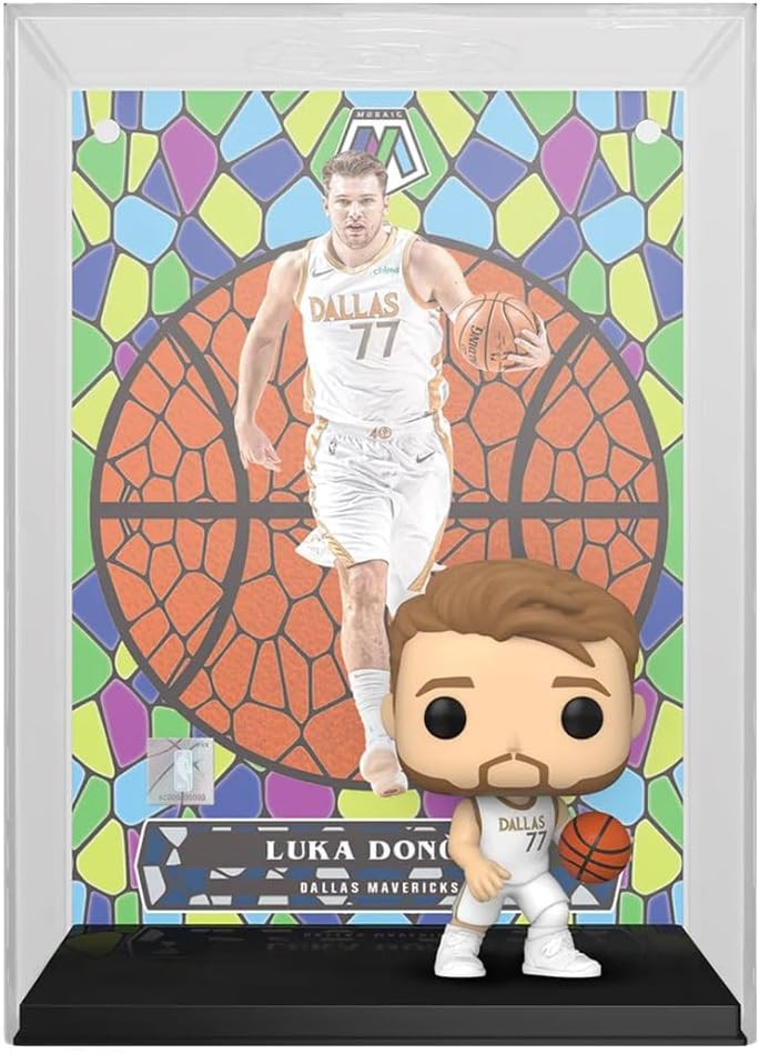 Фігурка Funko Pop! Trading Cards: NBA - Luka Doncic, Dallas Mavericks (Mosaic) 2570473