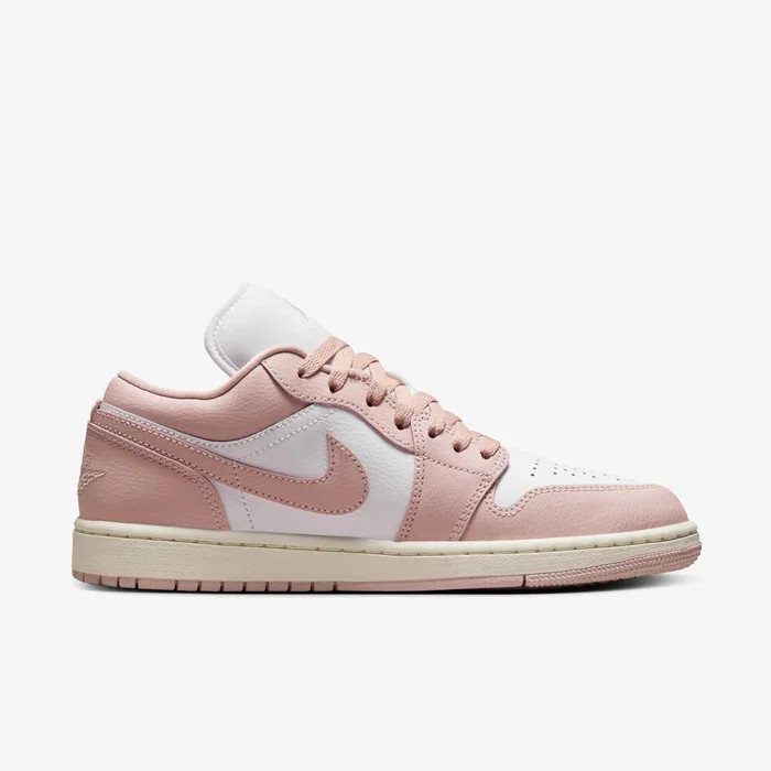 Кросівки Air Jordan 1 WMNS LOW PINK OXFORD DC0774-162