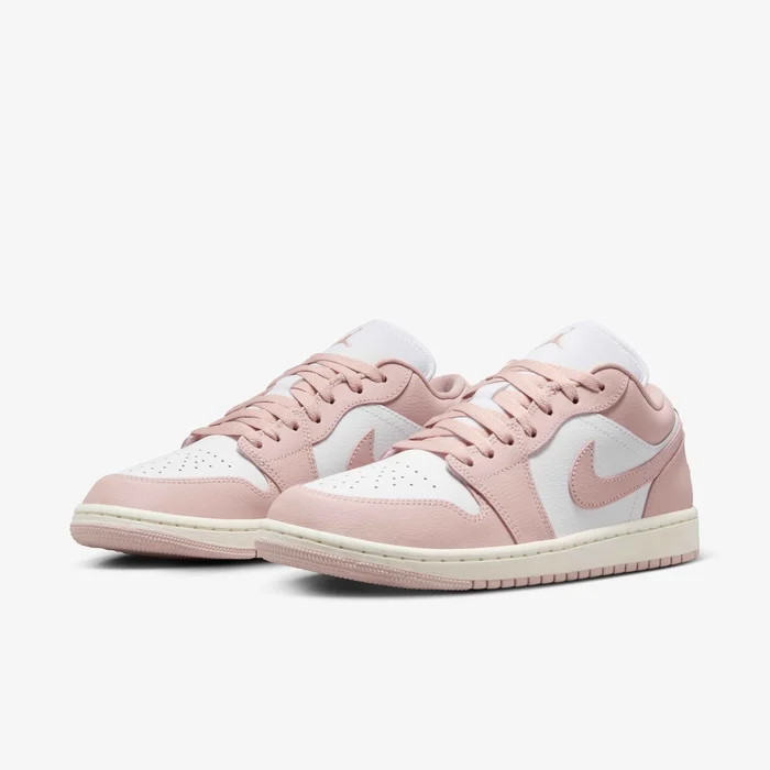 Кросівки Air Jordan 1 WMNS LOW PINK OXFORD DC0774-162