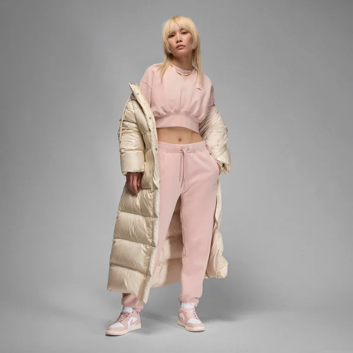 Кросівки Air Jordan 1 WMNS LOW PINK OXFORD DC0774-162