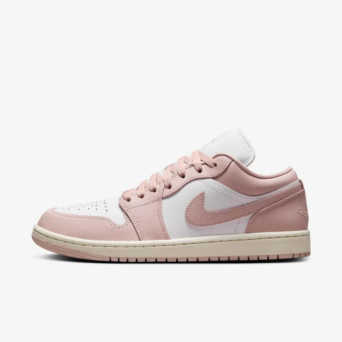Кросівки Air Jordan 1 WMNS LOW PINK OXFORD DC0774-162