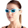 Окуляри для плавання Speedo AQUAPURE GOG AF WHITE/BLUE білий, блакитний Уні OSFM 8-090044284