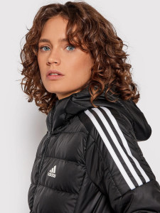 Парка жіноча Adidas Essential Down Par Black (GH4590) GH4590
