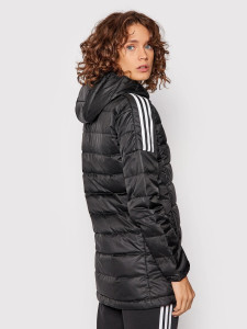 Парка жіноча Adidas Essential Down Par Black (GH4590) GH4590