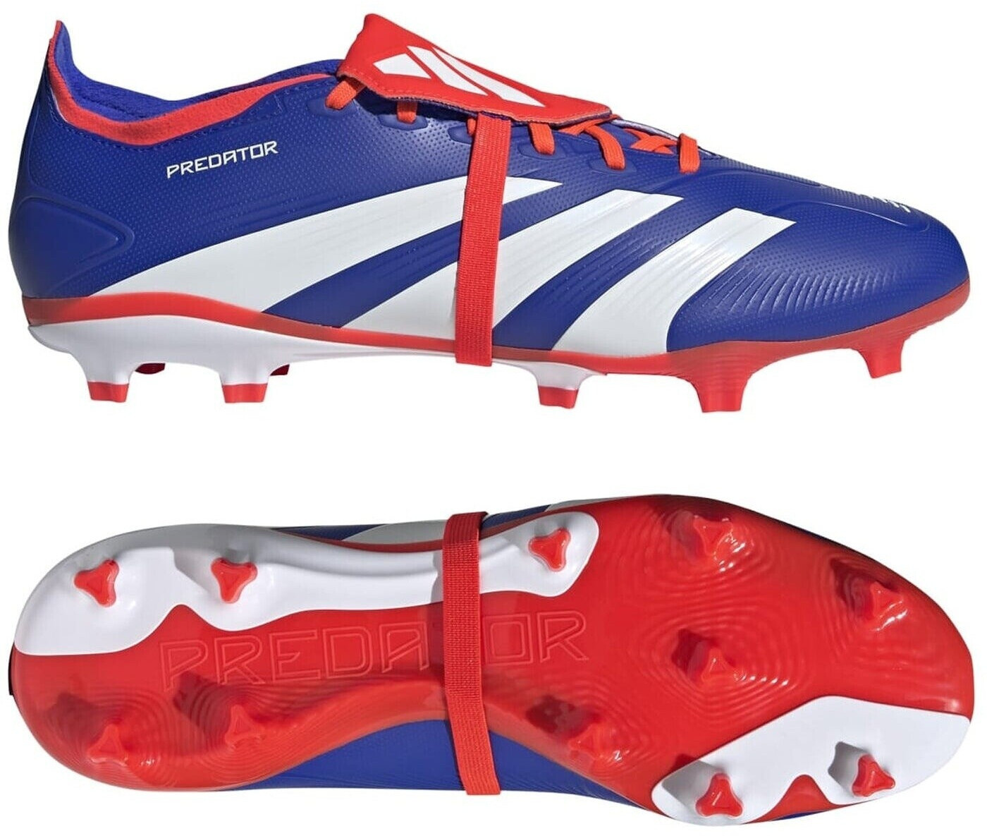 Бутси Adidas Predator League Fold-Over Tongue Fg Blue JP7209