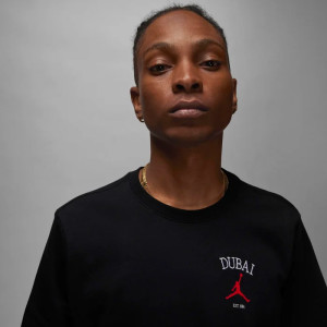Футболка Air Jordan T-Shirt Dubai Black HF1447-010