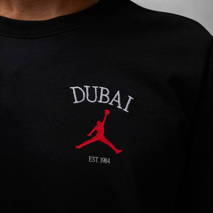 Футболка Air Jordan T-Shirt Dubai Black HF1447-010