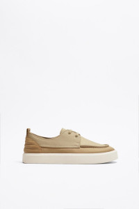 Кросівки zara canvas shoes 2656/220/102
