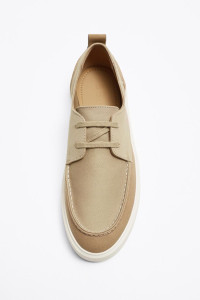 Кросівки zara canvas shoes 2656/220/102