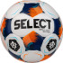 М'яч футбольний SELECT BRILLANT SUPER UKRAINE FIFA білий, синій 5 (361577-119) 361577-119