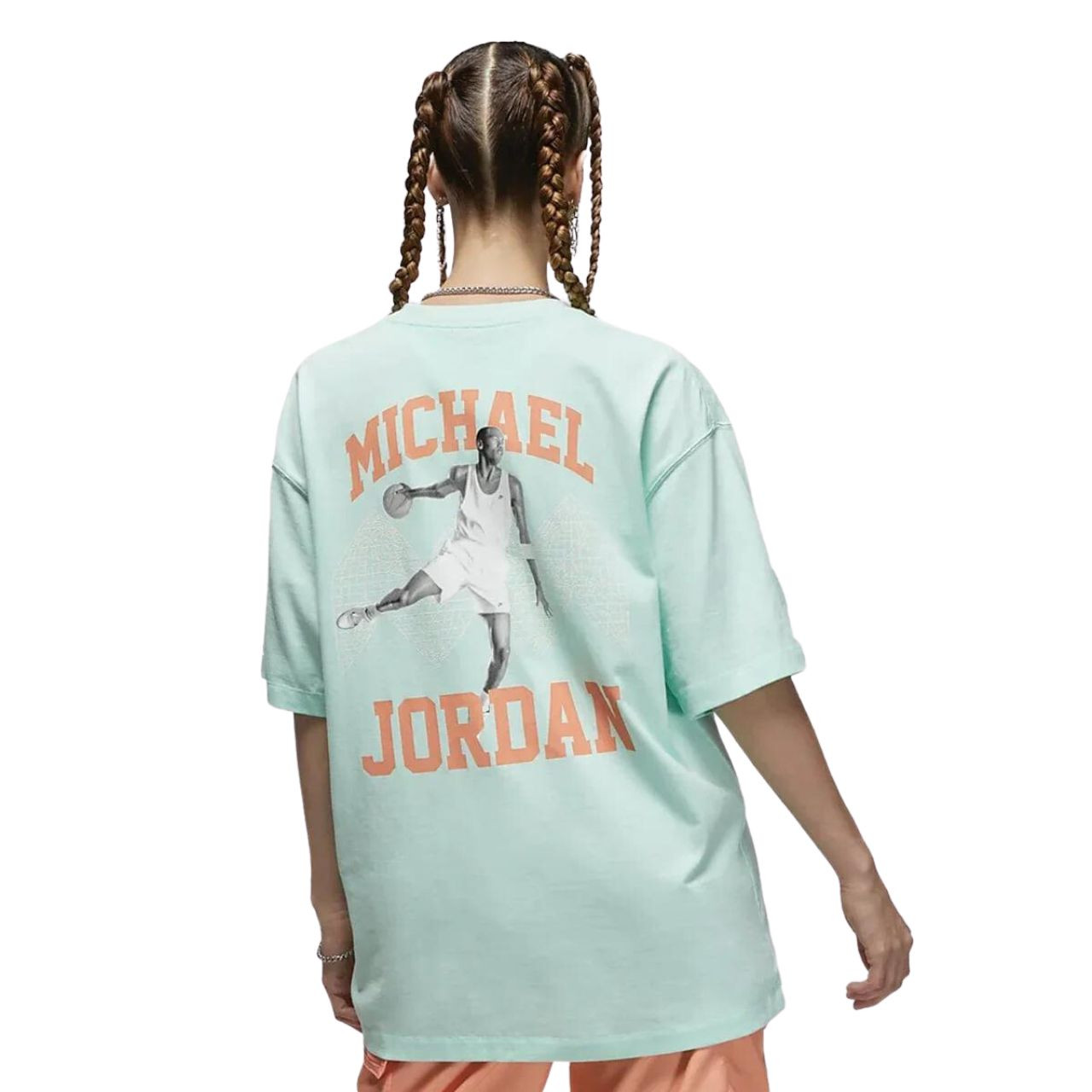 Футболка Jordan Women`s Heritage Oversized T-Shirt DO5014-379