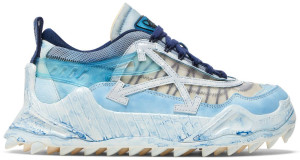 Кросівки Off-White ODSY-1000 'Blue Overdye' OMIA139S23FAB0020146