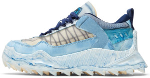 Кросівки Off-White ODSY-1000 'Blue Overdye' OMIA139S23FAB0020146