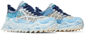 Кросівки Off-White ODSY-1000 'Blue Overdye' OMIA139S23FAB0020146