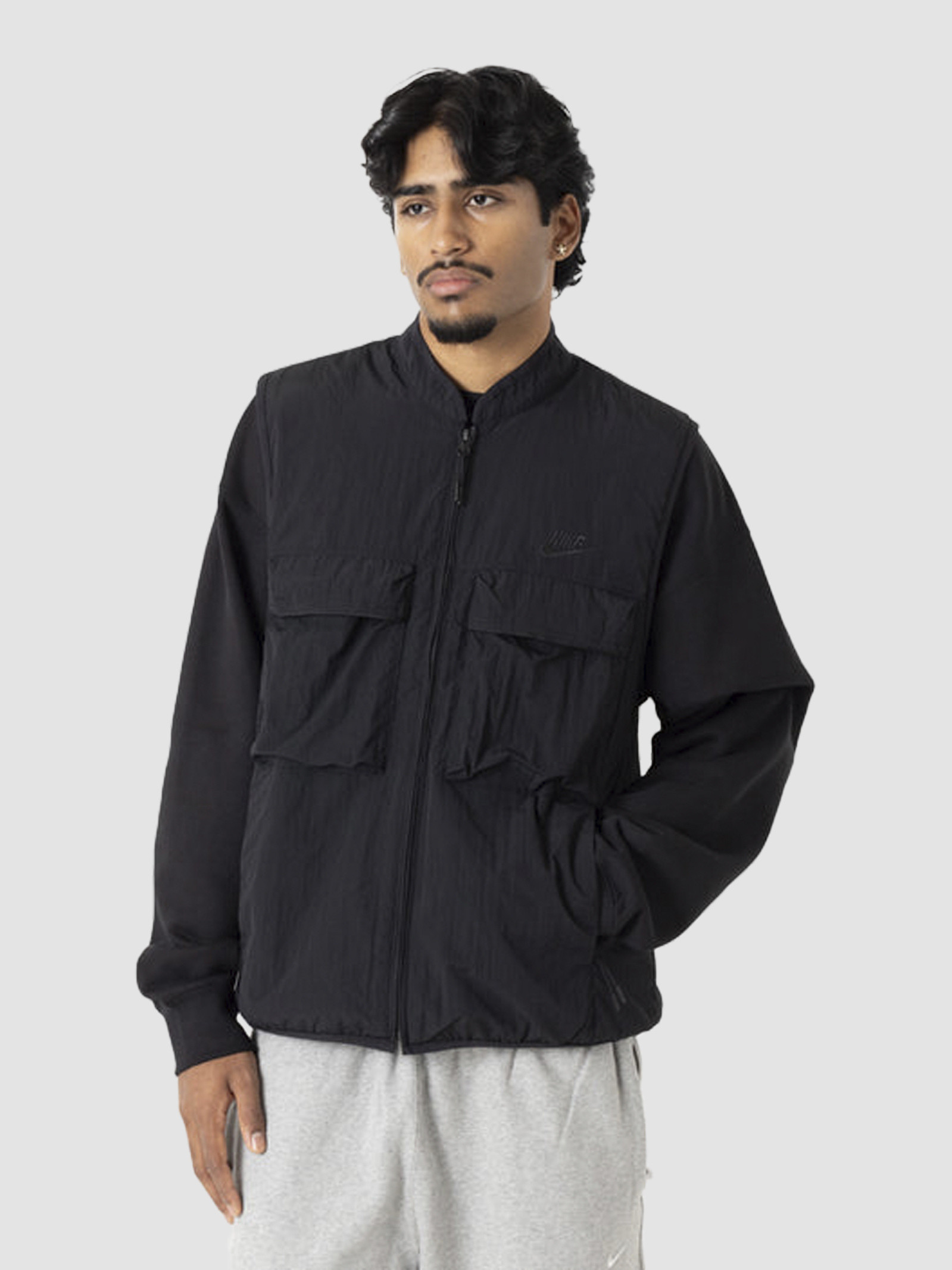 Жилетка NIKE M TCH WVN VEST FZ0748-010
