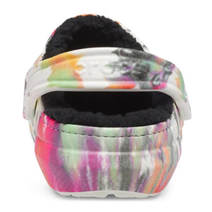 Крокси Crocs classic lined tie dye clog 206341-0C4