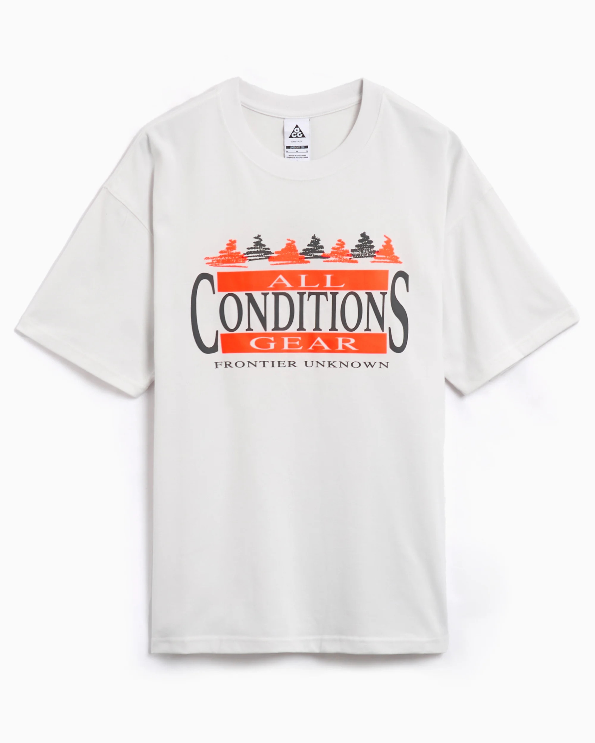 Футболка Nike ACG Tee Forest White FZ6702-121