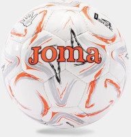 М'яч футбольний Joma EGEO II білий, кораловий 4 (401413.268) 401413.268