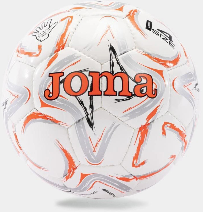 М'яч футбольний Joma EGEO II білий, кораловий 4 (401413.268) 401413.268