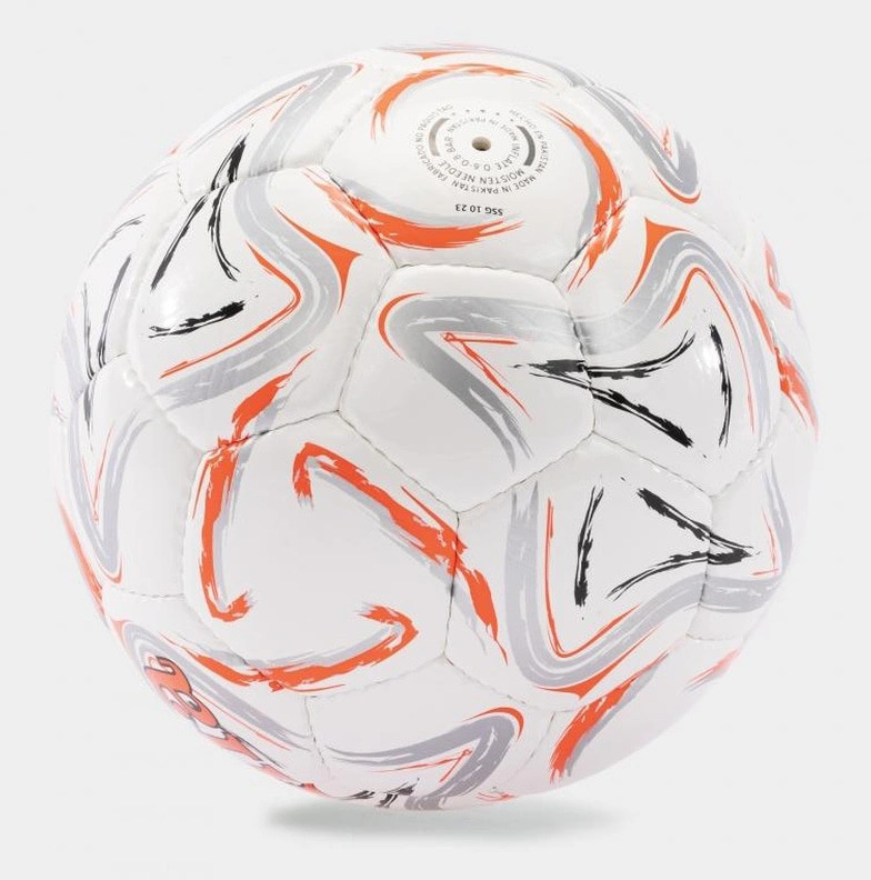 М'яч футбольний Joma EGEO II білий, кораловий 4 (401413.268) 401413.268