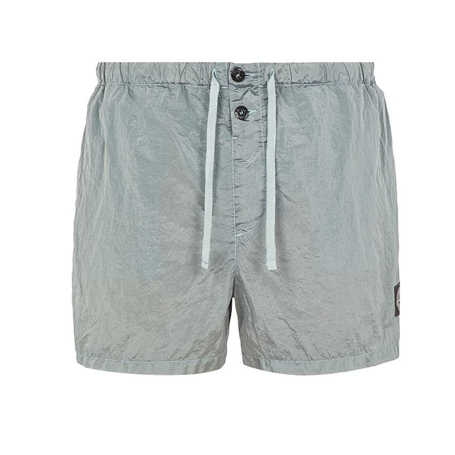 Штани STONE ISLAND Wappen Patch Nylon Swim Pants 1015B0643 V0041