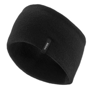 Пов'язка на голову Simple чорна 8641641, Цвет Чёрный, Размер (Европа) - 1SIZE 8641641