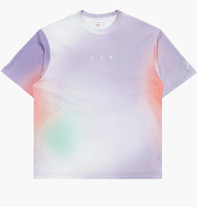 Футболка Nike Jordan x J Balvin T-shirt Multicolor FJ6141-630