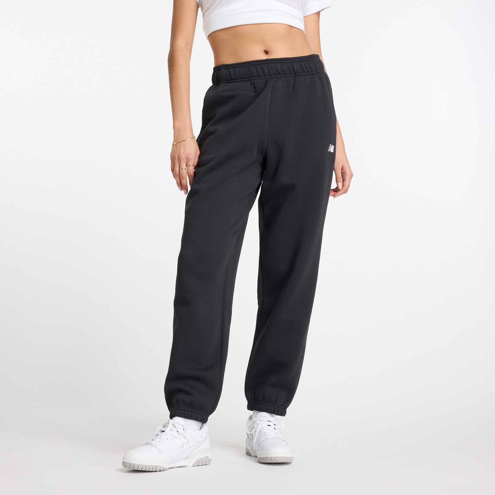 Штани чоловічі New Balance Sport Essentials Fleece Black WP41502BK L WP41502BK