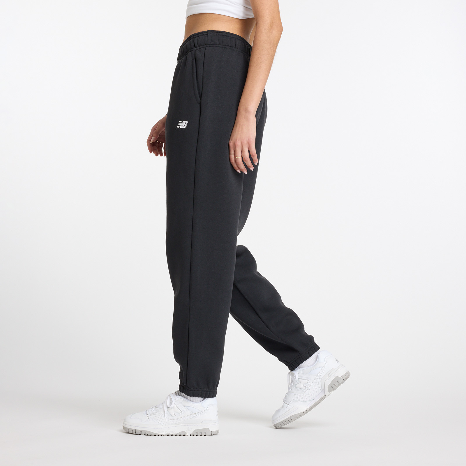 Штани чоловічі New Balance Sport Essentials Fleece Black WP41502BK L WP41502BK