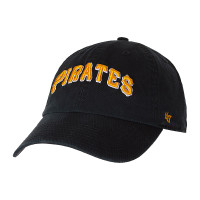 Бейсболка 47 Brand PIRATES CLEAN UP B-RGWSC20GWS-BK