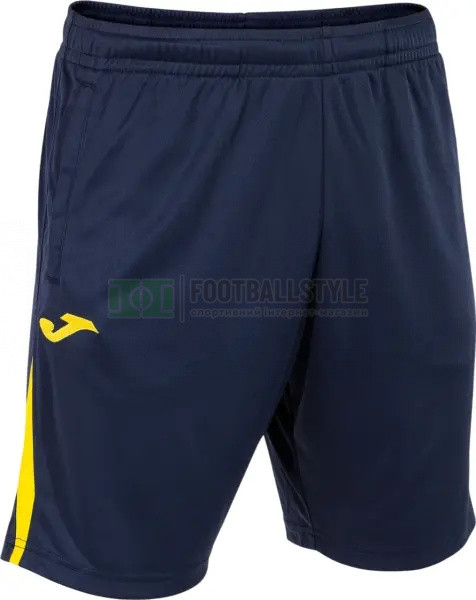 Шорти бермуди Joma CHAMPIONSHIP VII темно-синьо-жовті 103209.339 103209.339