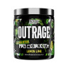 Порошок Nutrex Outrage High‑Stim Pre‑Workout - 30 servings Lemon Lime 2023-10-6534