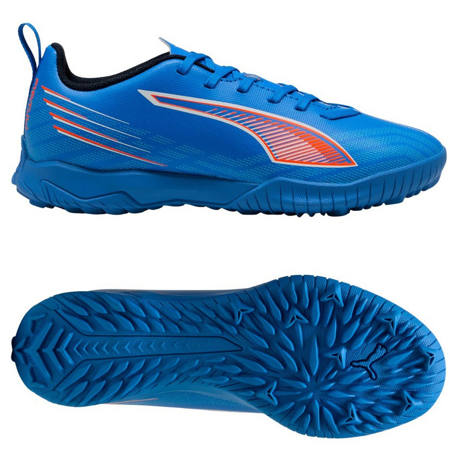 Сороконіжки дитячі Puma Ultra 6 Play TT Junior синій 108544-01, Цвет Синий, Размер (Европа) - 31 108544-01