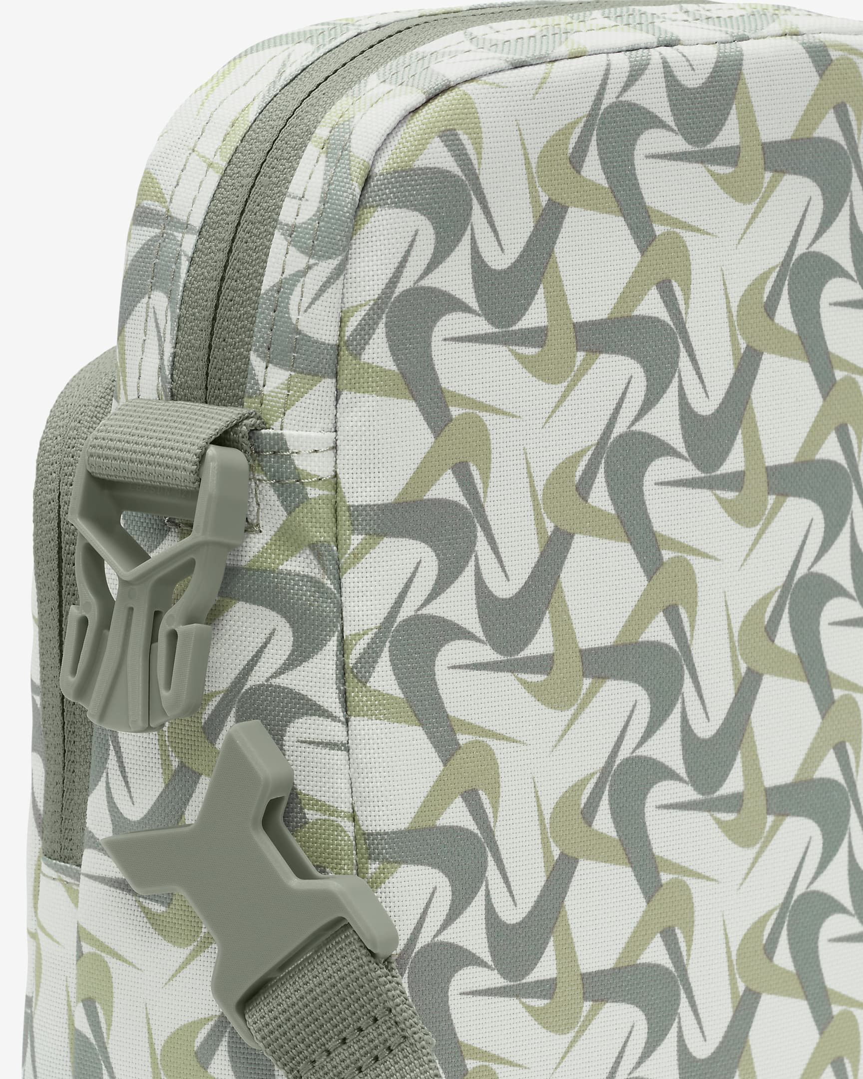 Сумка на плече Nike NK HERTGE CRSSBY-ACC PRNT FA24 4L сірий Уні 23x15x7,5 см FZ2526-121