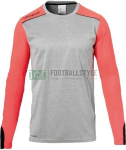 Кофта воротарська Uhlsport TOWER сіро-червона 1005612 06 1005612-06