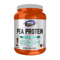 Порошок Now Foods Pea Protein - 907g Chocolate 2023-10-5232