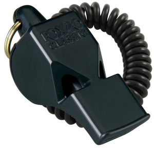 Свисток FOX 40 Whistle Classic Safety 9935-0000 Чорний universal (72149) 9935-0000