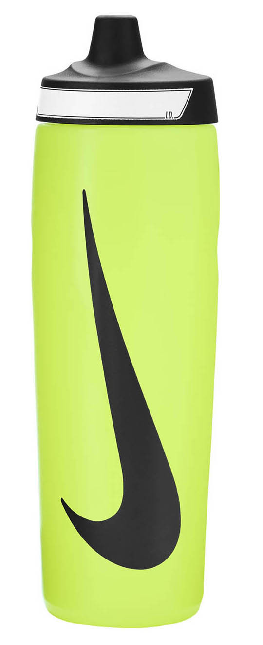 Пляшка Nike REFUEL BOTTLE 24 OZ лимонний, чорний Уні 709 мл N.100.7666.753.24