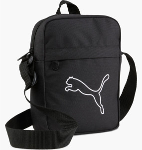 Сумка PUMA PLUS Portable чорного кольору 9118201