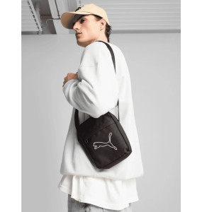 Сумка PUMA PLUS Portable чорного кольору 9118201