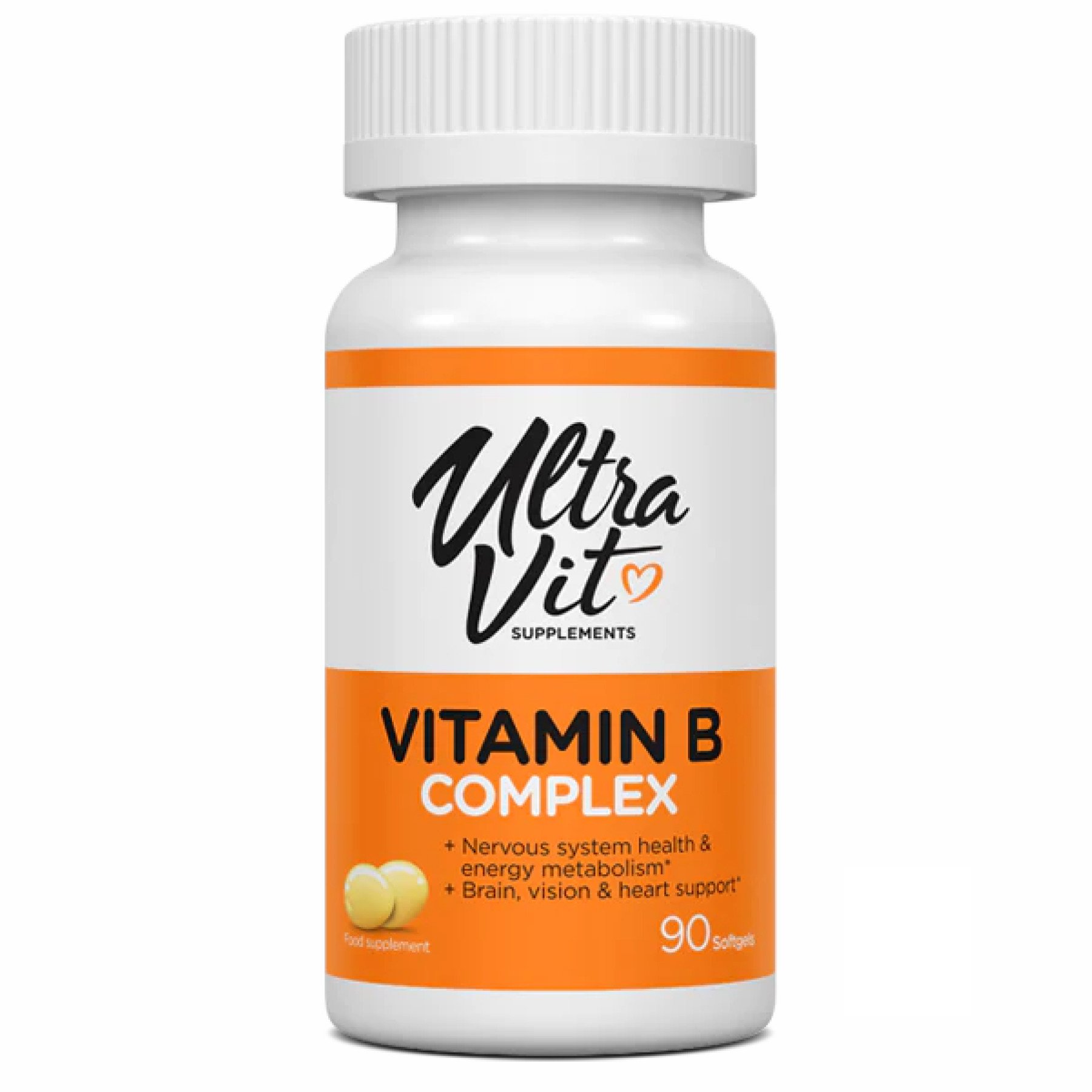 Софт гелеві капсули VPLab Vitamin B complex - 90 softgels (До 02.26) 2023-10-6092