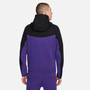 Толстовка Nike Tech Fleece zip (purple/black) HF4432-504
